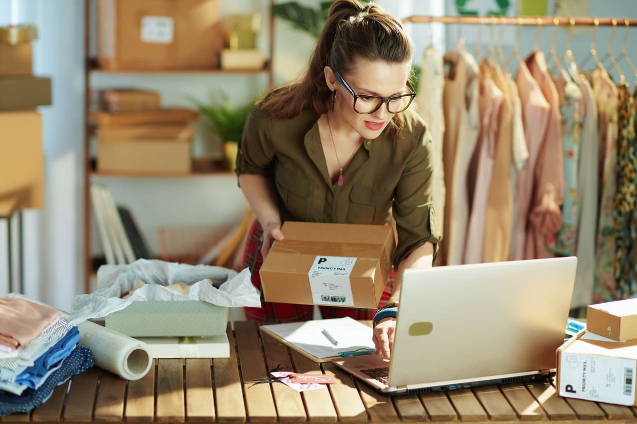 Emprendedora-empaque-ecommerce